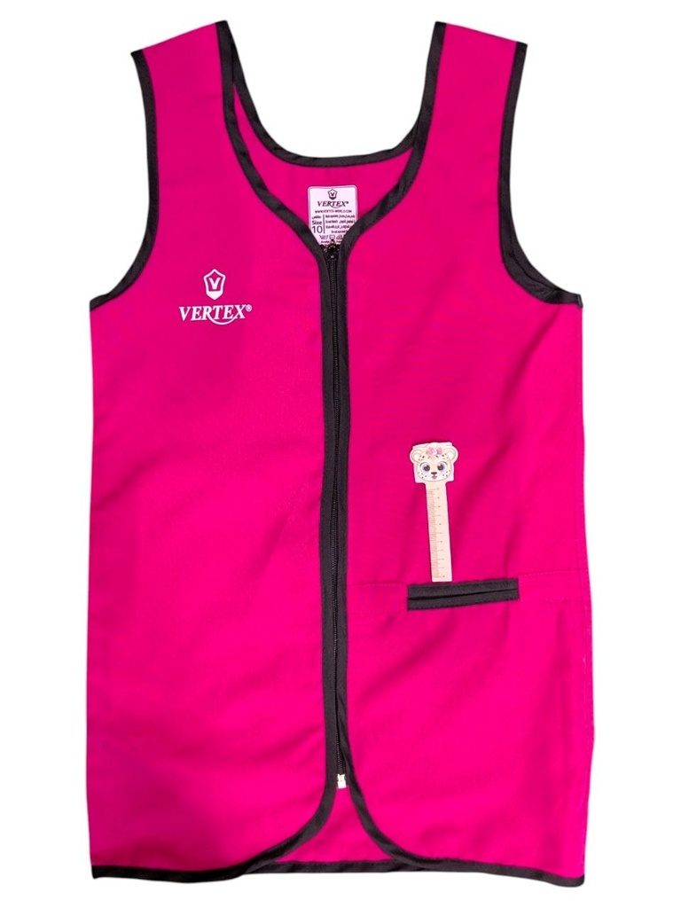 TABLIER ROSE 6-8-10 ANS RS94 RS93 VERTEX T11