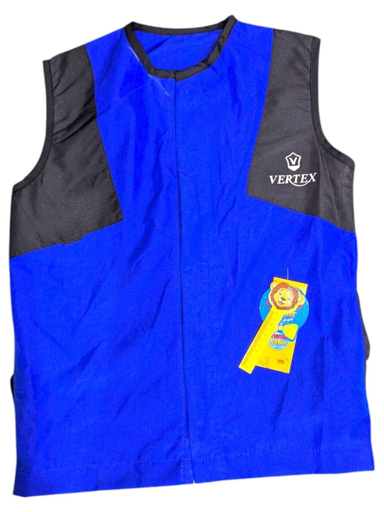 TABLIER VERTEX BLEU 6-8-10 ANS REF BL038 T11