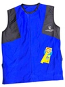 TABLIER VERTEX BLEU 6-8-10 ANS REF BL038 T11