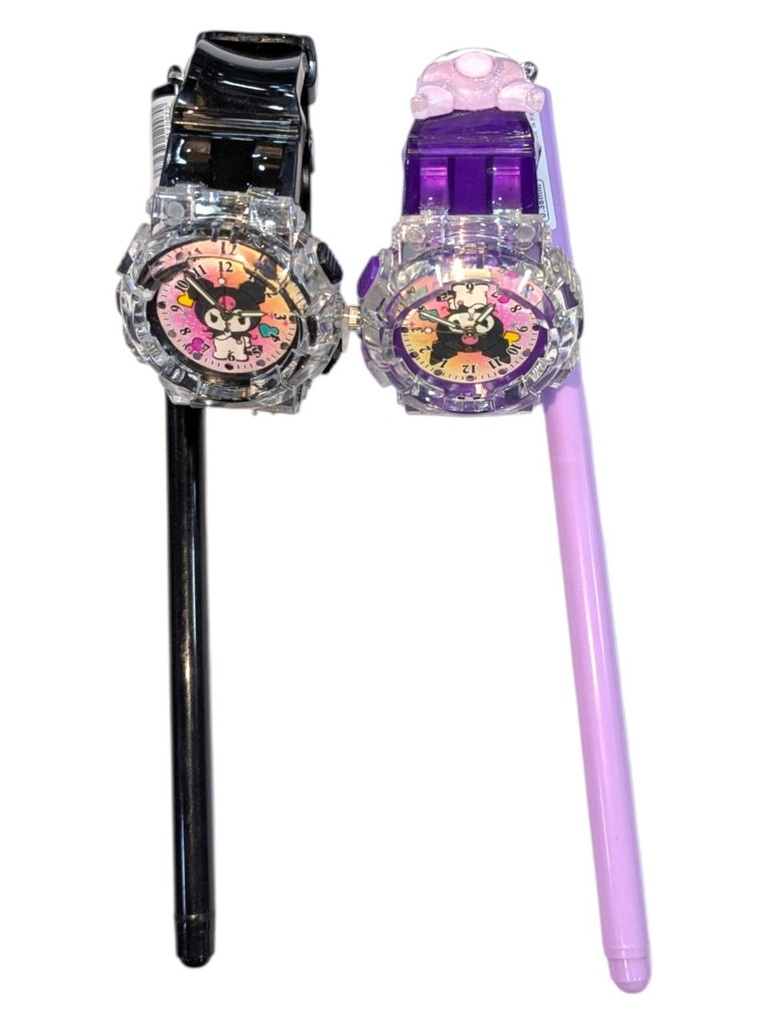 STYLO FANTAISIE AVEC MONTRE ENFANT
