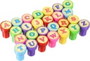TAMPON ENFANT ALPHABETS CHIFFRE ANIMEAUX TECHNO
