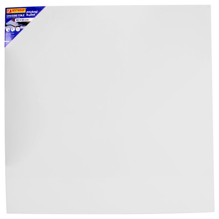 TOILE SUR CHASSIS 280G 80*80CM