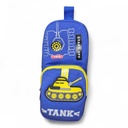 TROUSSE ECOLIER 2 COMPARTIMENTS REF A2213