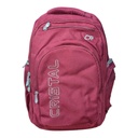 SAC A DOS ADULTE PORTE PC 18" CR-4701 CRISTAL
