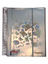 PORTE VUES SPIRAL FANTAISIE 40P 80V CR-704 CRISTAL
