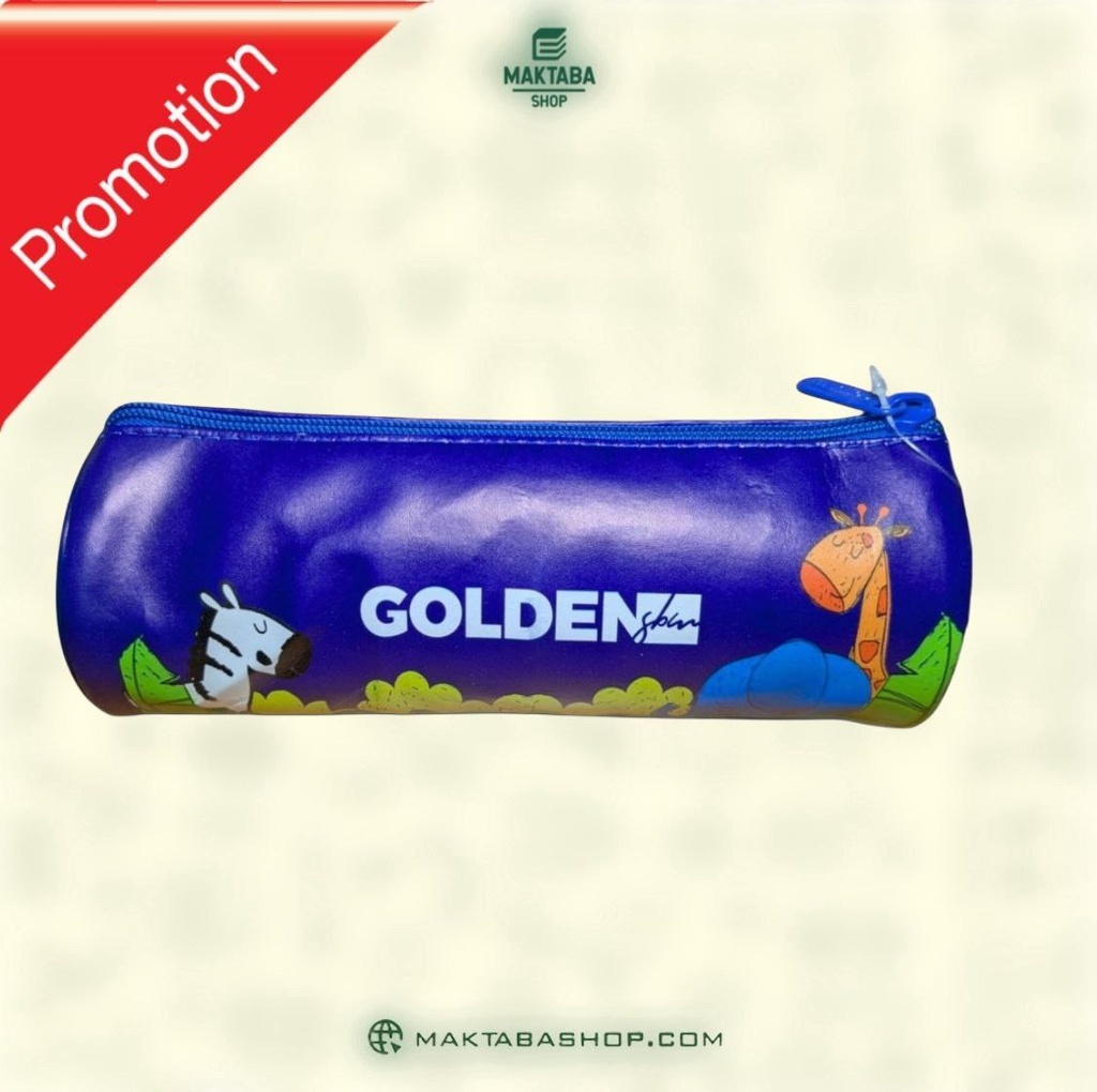 TROUSSE RONDE JUNGLE SHP REF 70337 GOLDEN