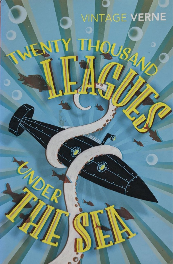 TWENTY THOUSAND LEAGUES UNDER THE SEA JULELS VERNE