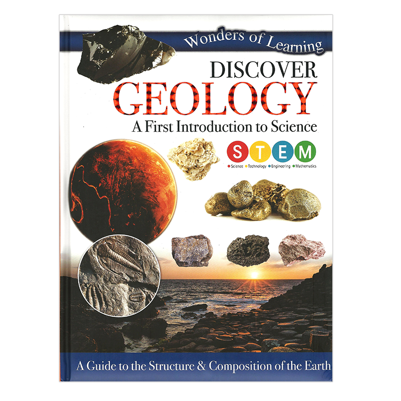 WONDERS OF LEARNING DISCOVER GEOLOGY