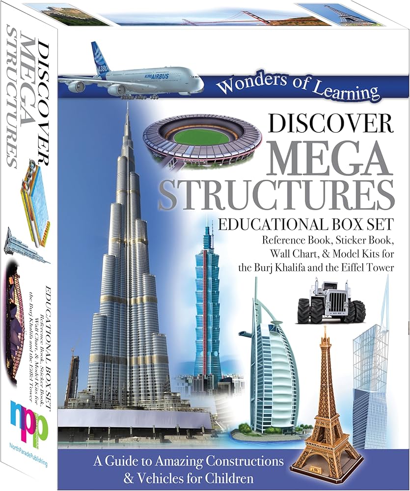 WONDERS OF LEARNING DISCOVER MEGA STRUCTURES
