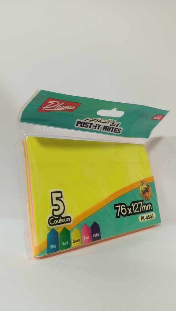 POST IT 76X127 REF 4503 PLUMA