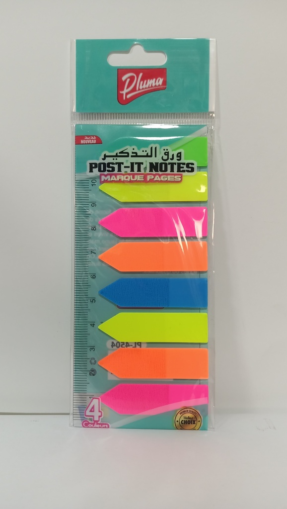 POST IT FELECHE REF 5404 PLUMA 