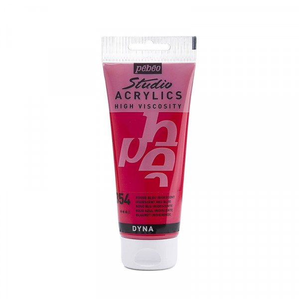 ACRYLIC STUDIO TUBE 100 ML ROUGE BLEU 832354