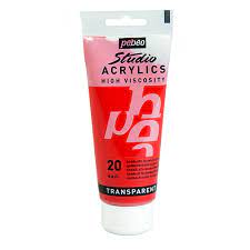 ACRYLIC STUDIO TUBE 100ML SIENNE 