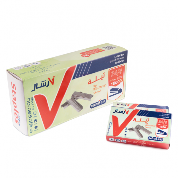 AGRAFE 24*6 VR-632 VERSAL
