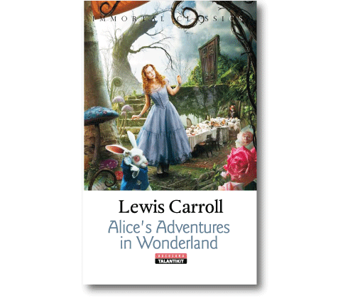 ALICE ADVENTURES IN WONDERLAND