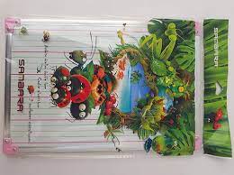 ARDOISE ALUMINIUM BLANCHE REF 4202