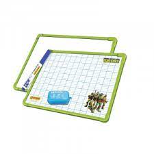 ARDOISE DOUBLE FACES BLANCHE/BLANCHE BROSS+MARQUEUR REF 9222 TECHNO