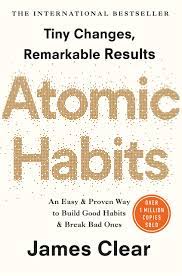 ATOMIC HABITS WORKBOOK BY JAMES CLEAR