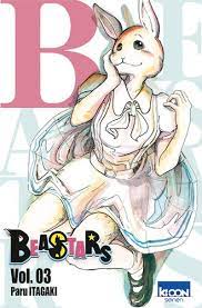 MANGA BEASTARS VOL 3 FR