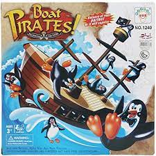 BOAT PIRATES REF 1240