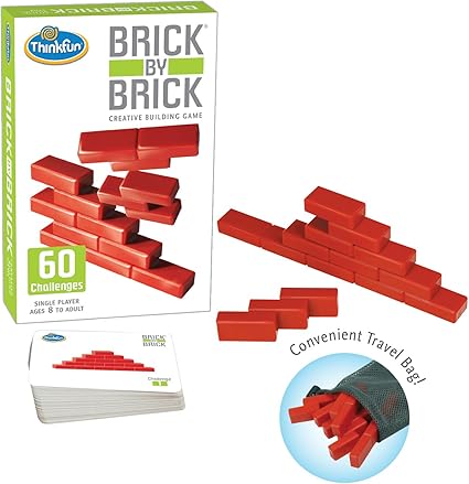 BRICK BY BRICK 60 CHALLENGES