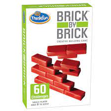 BRICK BY BRICK 60 CHALLENGES