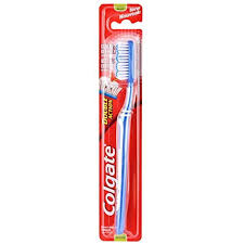 BROSSE A DENT DOUBLE ACTION COLGATE