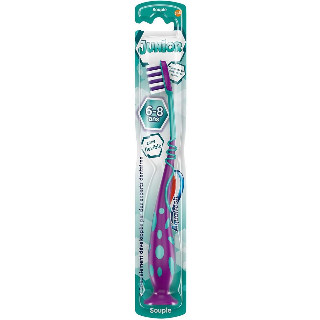 BROSSE A DENT JUNIOR 6-8 ANS