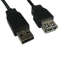 CABLE EXTENTION USB 1.2M M/F