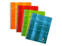 CAHIER 180 PAGES 17*22 90GR CLAIREFONTAINE