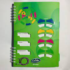 CAHIER DE MATIERES 8EN1 A4 400 PAGES REF 0495 EXCELLES