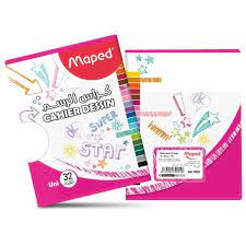 CAHIER DESSIN UNI PF REF 9055 MAPED