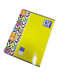 CAHIER PIQUE 120 PAGES PF LE KOQ