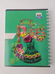 CAHIER SPIRAL 288 PAGES PF KOQ