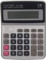 CALCULATRICE 12 CHIFFRE CASLOGO CA 7766B