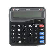 CALCULATRICE DE BUREAU REF 2612K