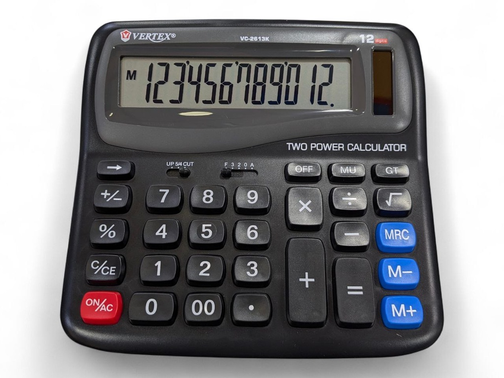 CALCULATRICE VC2613K VERTEX