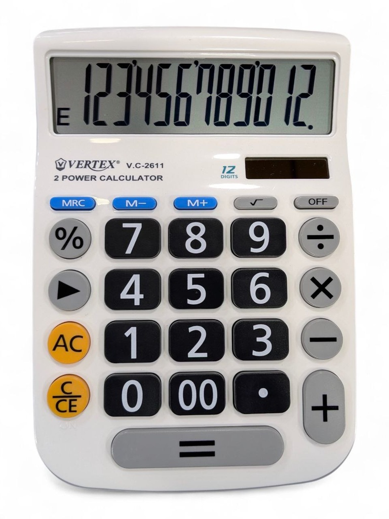 CALCULATRICE DE BUREAU VC2611 VERTEX