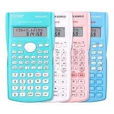 CALCULATRICE DEXIN REF KK-82MS-B