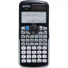 CALCULATRICE SCIENTIFIQUE 417 FONCTIONS REF 5438