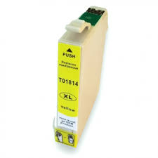 CARTOUCHE EPSON T1814 JAUNE