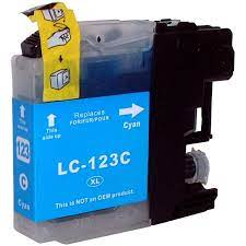 CARTOUCHE LC - 123 C XL BLEU