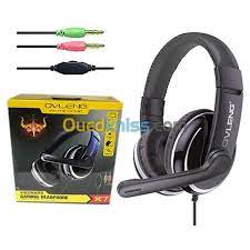 CASQUE X7 GAMING