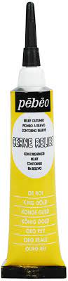 CERNE RELIEF OR ROI TUBE A CANULE 20ML PEBEO