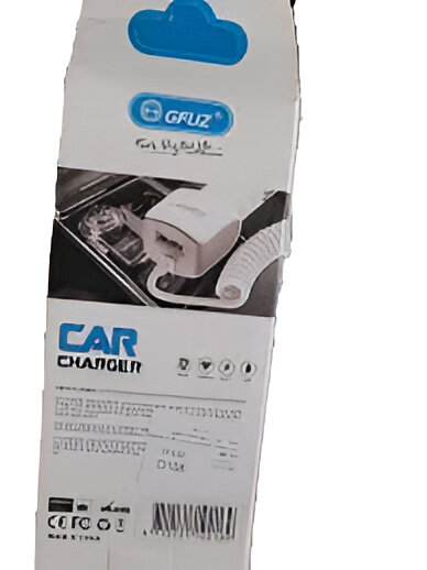 CHARGEUR AUTO GFUZ 2.4A CR-69