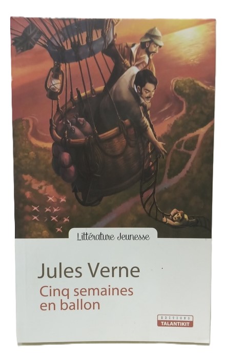 CINQ SEMAINES EN BALLON JULES VERNE