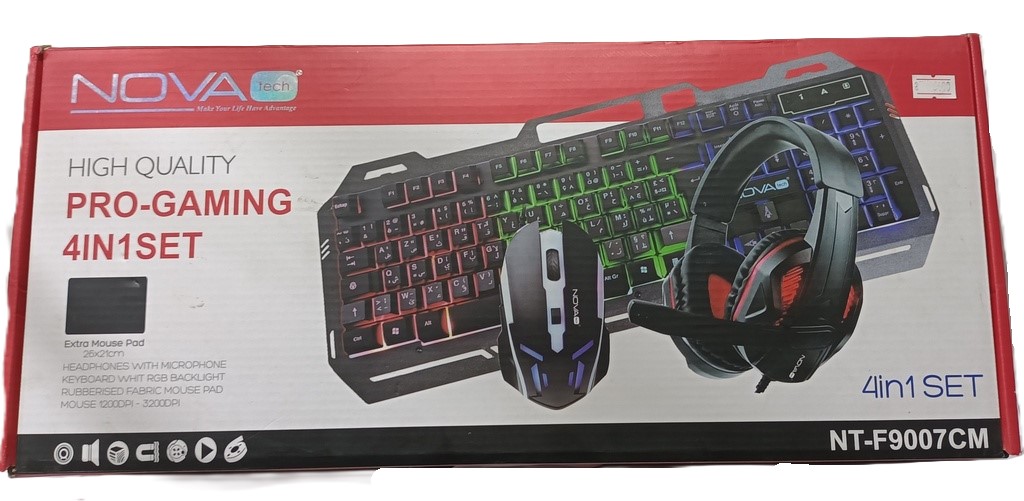 CLAVIE GAMING 4IN1 PRO REF NT -F9007CM