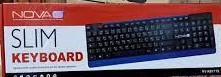 CLAVIER NOVA SLIM KEYBOARD USB NT-K8171S