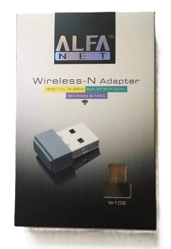 CLE WIFI USB NANO W102 ALFA