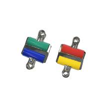 CLIPS EAGLE 25 MM COULEURTY 646 BOITE DE 12